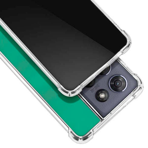 Saudi Arabia Soccer Flag Moto G Stylus 5G (2025) Clear Case